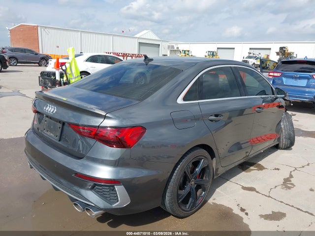 Aukcja sprzedaży 2023 Audi S3 Premium Plus Tfsi Quattro S Tronic, vin: WAUH3DGY9PA044285, numer aukcji: 44571010