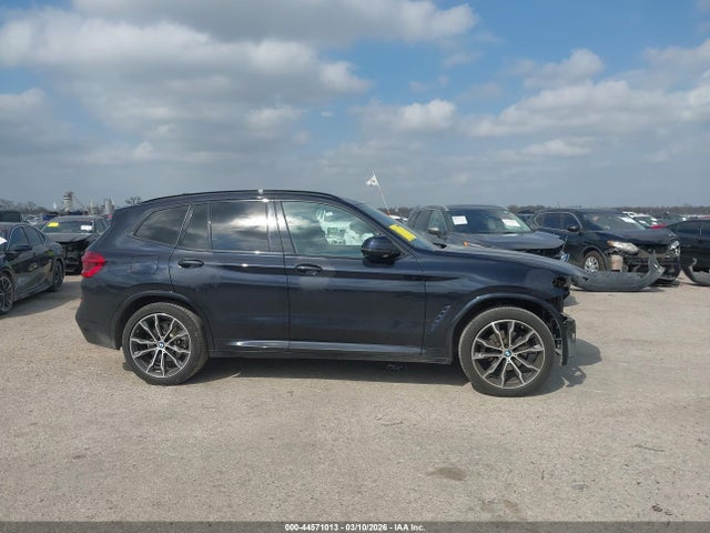 44571013 :رقم المزاد ، 5UXTY3C05M9D71242 vin ، 2021 Bmw X3 Sdrive30i مزاد بيع