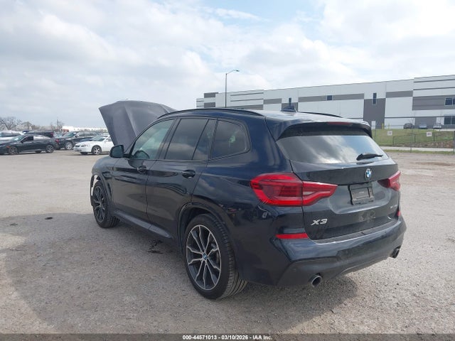 44571013 :رقم المزاد ، 5UXTY3C05M9D71242 vin ، 2021 Bmw X3 Sdrive30i مزاد بيع