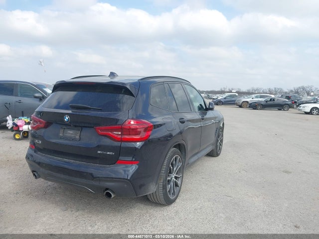 44571013 :رقم المزاد ، 5UXTY3C05M9D71242 vin ، 2021 Bmw X3 Sdrive30i مزاد بيع