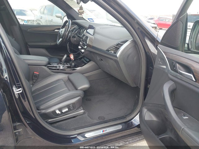 44571013 :رقم المزاد ، 5UXTY3C05M9D71242 vin ، 2021 Bmw X3 Sdrive30i مزاد بيع