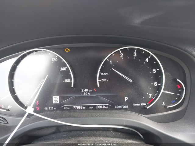 44571013 :رقم المزاد ، 5UXTY3C05M9D71242 vin ، 2021 Bmw X3 Sdrive30i مزاد بيع