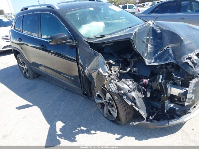 Продаж на аукціоні авто 2019 Jeep Cherokee Limited Fwd, vin: 1C4PJLDB5KD325974, номер лоту: 44571016