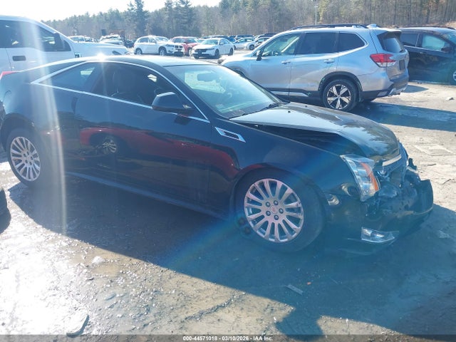 2011 CADILLAC CTS 1G6DL1ED4B0167977