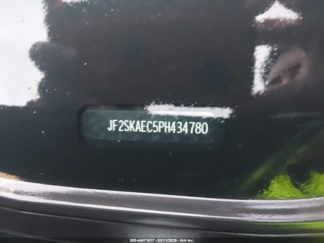 Aukcja sprzedaży 2023 Subaru Forester Premium, vin: JF2SKAEC5PH434780, numer aukcji: 44571017
