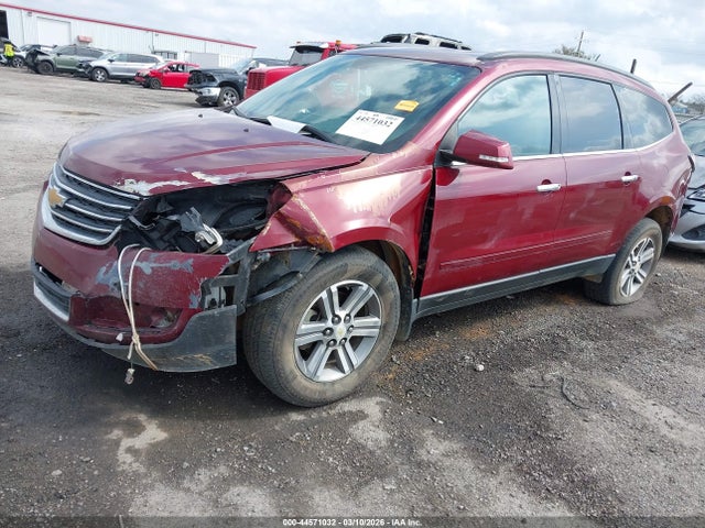 2015 Chevrolet Traverse 1lt მანქანა იყიდება აუქციონზე, vin: 1GNKRGKD6FJ174057, აუქციონის ნომერი: 44571032
