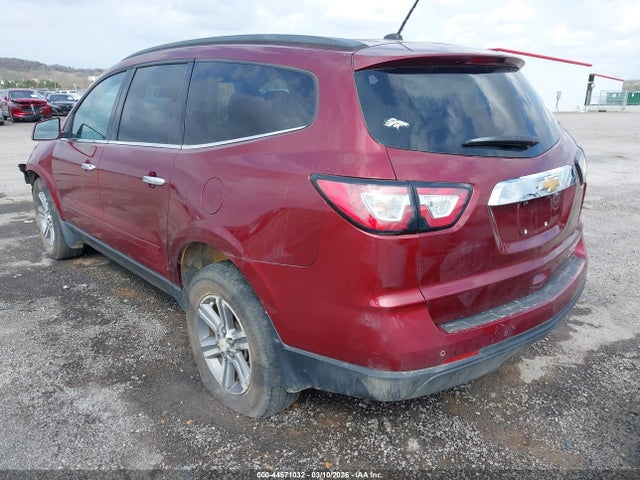 2015 Chevrolet Traverse 1lt მანქანა იყიდება აუქციონზე, vin: 1GNKRGKD6FJ174057, აუქციონის ნომერი: 44571032