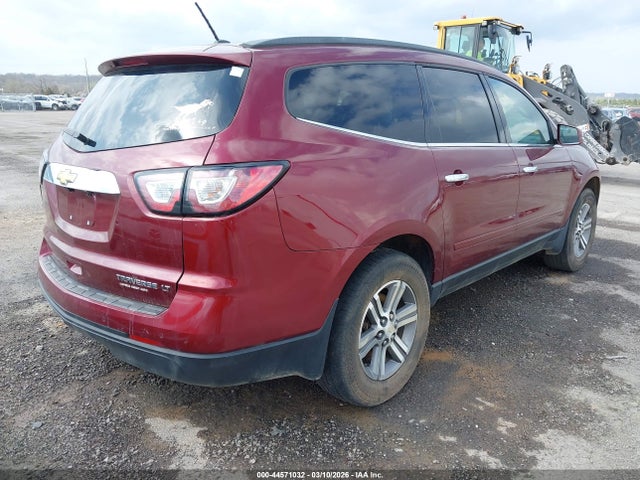 2015 Chevrolet Traverse 1lt მანქანა იყიდება აუქციონზე, vin: 1GNKRGKD6FJ174057, აუქციონის ნომერი: 44571032