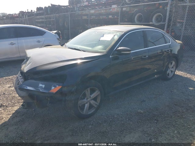 Aukcja sprzedaży 2013 Volkswagen Passat 2.5l Se, vin: 1VWBP7A31DC042104, numer aukcji: 44571047
