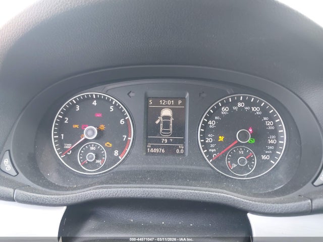 Aukcja sprzedaży 2013 Volkswagen Passat 2.5l Se, vin: 1VWBP7A31DC042104, numer aukcji: 44571047