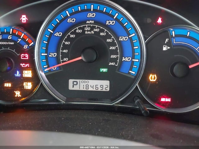 Продаж на аукціоні авто 2009 Subaru Forester 2.5x Limited, vin: JF2SH64649H732327, номер лоту: 44571064