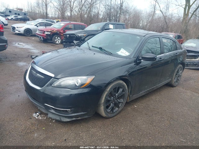 2014 CHRYSLER 200 1C3CCBCGXEN173029 Photo 1