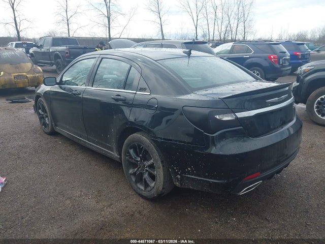 2014 CHRYSLER 200 1C3CCBCGXEN173029 Photo 2