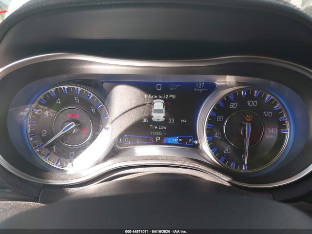 44571071 :رقم المزاد ، 2C3CCAAG2KH556156 vin ، 2019 Chrysler 300 Touring L مزاد بيع