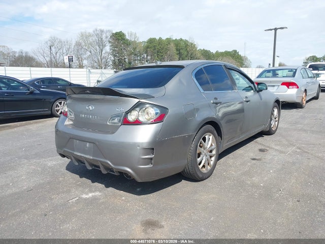 44571076 :رقم المزاد ، JNKBV61E68M223539 vin ، 2008 Infiniti G35 Journey مزاد بيع