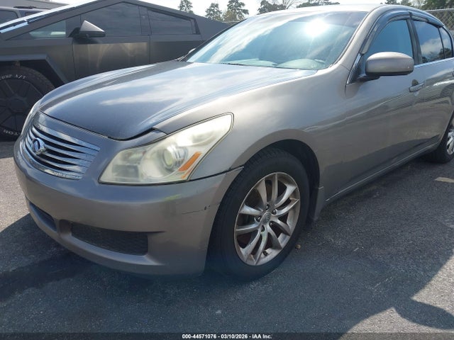 44571076 :رقم المزاد ، JNKBV61E68M223539 vin ، 2008 Infiniti G35 Journey مزاد بيع