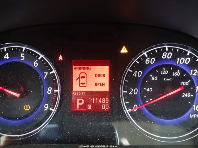 44571076 :رقم المزاد ، JNKBV61E68M223539 vin ، 2008 Infiniti G35 Journey مزاد بيع