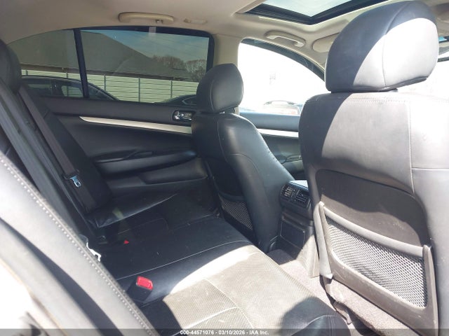 44571076 :رقم المزاد ، JNKBV61E68M223539 vin ، 2008 Infiniti G35 Journey مزاد بيع