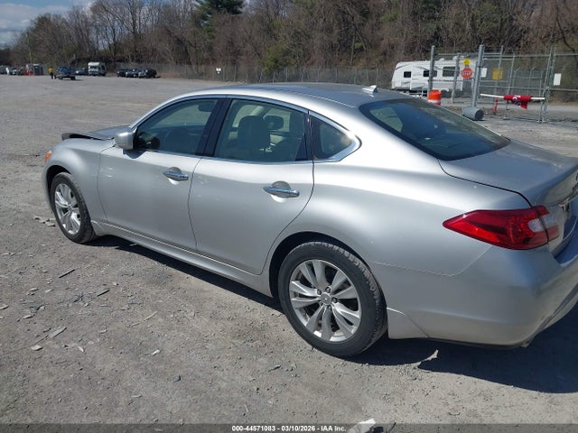 2011 Infiniti M37x მანქანა იყიდება აუქციონზე, vin: JN1BY1AR2BM372331, აუქციონის ნომერი: 44571083