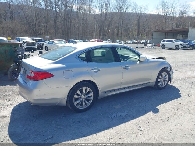 2011 Infiniti M37x მანქანა იყიდება აუქციონზე, vin: JN1BY1AR2BM372331, აუქციონის ნომერი: 44571083