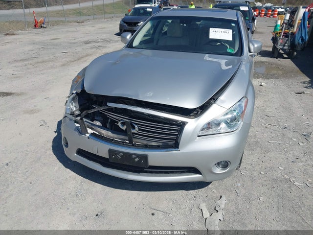 2011 Infiniti M37x მანქანა იყიდება აუქციონზე, vin: JN1BY1AR2BM372331, აუქციონის ნომერი: 44571083