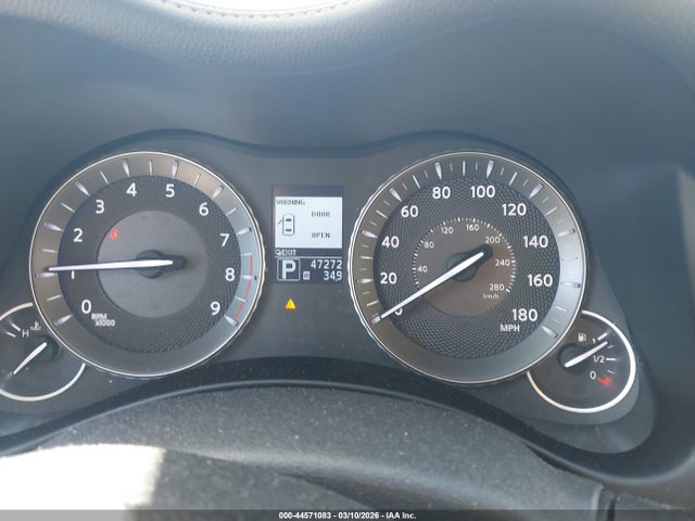 2011 Infiniti M37x მანქანა იყიდება აუქციონზე, vin: JN1BY1AR2BM372331, აუქციონის ნომერი: 44571083