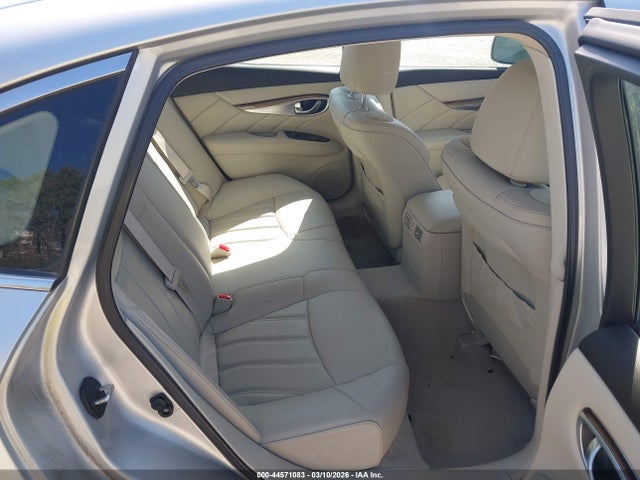 2011 Infiniti M37x მანქანა იყიდება აუქციონზე, vin: JN1BY1AR2BM372331, აუქციონის ნომერი: 44571083