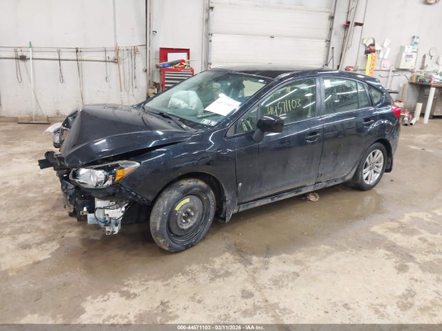 44571103 :رقم المزاد ، JF1GPAB67G8230542 vin ، 2016 Subaru Impreza 2.0i Premium مزاد بيع