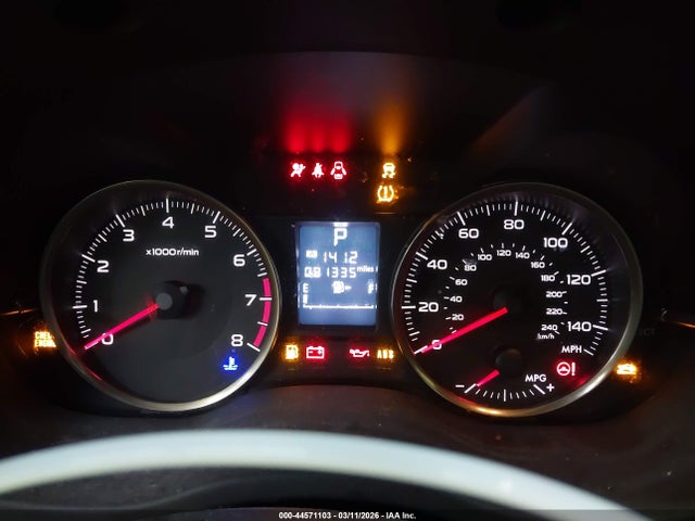 44571103 :رقم المزاد ، JF1GPAB67G8230542 vin ، 2016 Subaru Impreza 2.0i Premium مزاد بيع