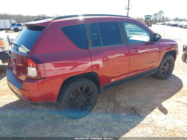 Aukcja sprzedaży 2015 Jeep Compass Altitude Edition, vin: 1C4NJDBB1FD426998, numer aukcji: 44571107