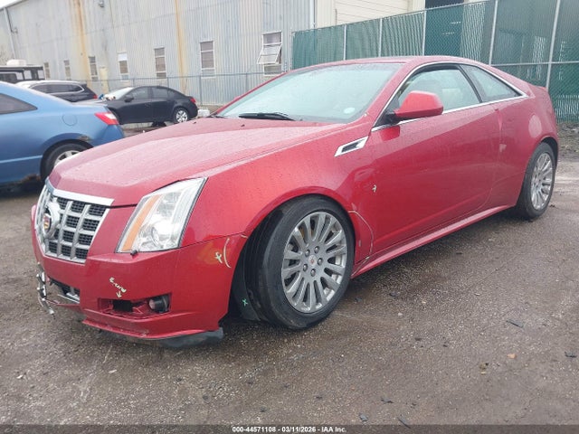 44571108 :رقم المزاد ، 1G6DS1E30D0126436 vin ، 2013 Cadillac Cts Premium مزاد بيع