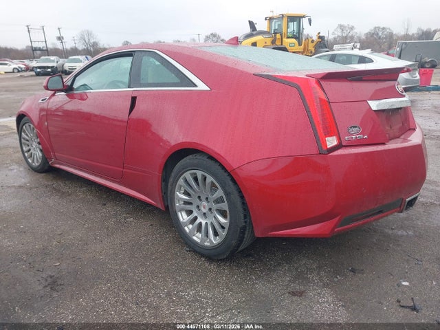 44571108 :رقم المزاد ، 1G6DS1E30D0126436 vin ، 2013 Cadillac Cts Premium مزاد بيع