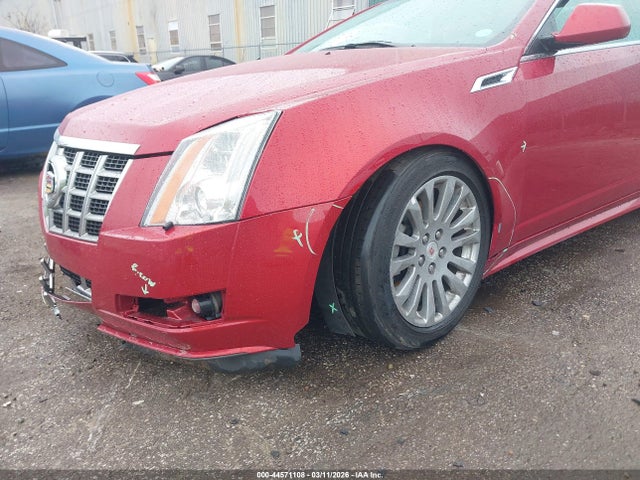 44571108 :رقم المزاد ، 1G6DS1E30D0126436 vin ، 2013 Cadillac Cts Premium مزاد بيع