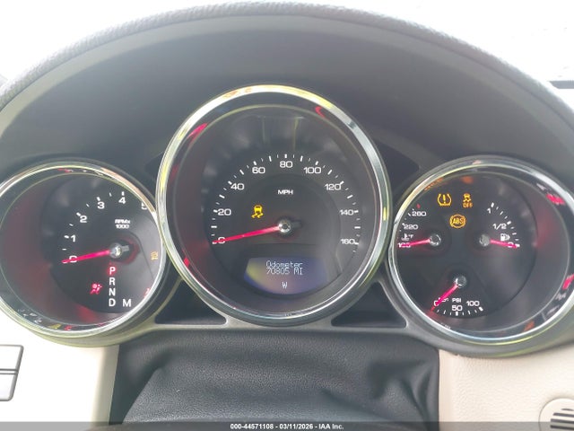 44571108 :رقم المزاد ، 1G6DS1E30D0126436 vin ، 2013 Cadillac Cts Premium مزاد بيع