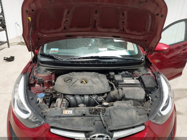 Hyundai ELANTRA SE 2014 5NPDH4AE7EH540077 Image 10