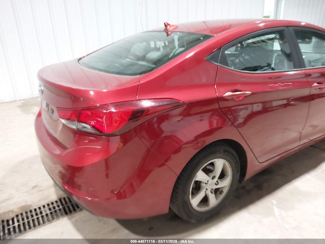 Hyundai ELANTRA SE 2014 5NPDH4AE7EH540077 Image 12