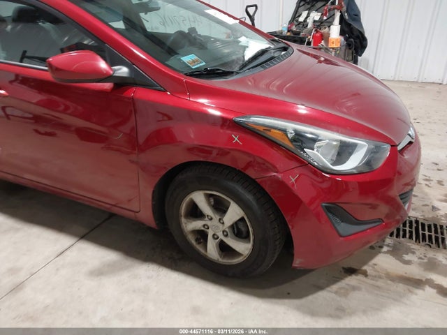 Hyundai ELANTRA SE 2014 5NPDH4AE7EH540077 Image 13