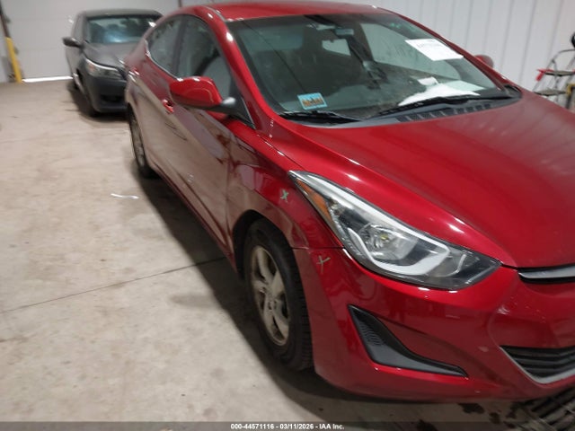Hyundai ELANTRA SE 2014 5NPDH4AE7EH540077 Image 14