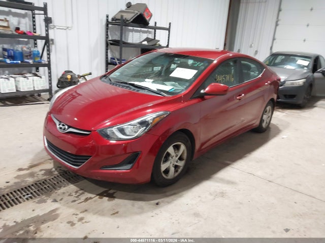 Hyundai ELANTRA SE 2014 5NPDH4AE7EH540077 Image 2
