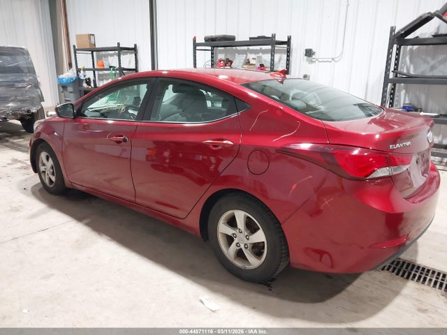Hyundai ELANTRA SE 2014 5NPDH4AE7EH540077 Image 3