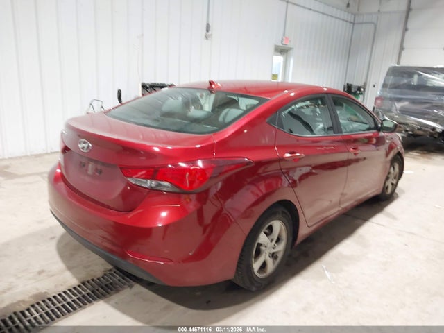 Hyundai ELANTRA SE 2014 5NPDH4AE7EH540077 Image 4