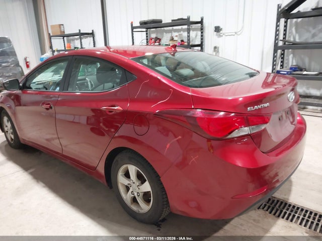 Hyundai ELANTRA SE 2014 5NPDH4AE7EH540077 Image 6