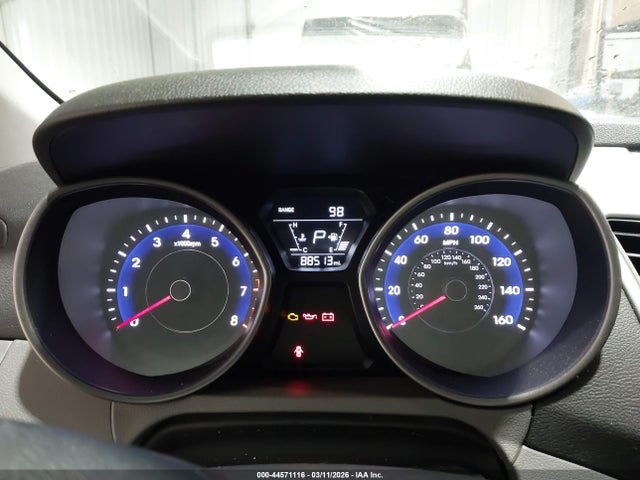 Hyundai ELANTRA SE 2014 5NPDH4AE7EH540077 Image 7