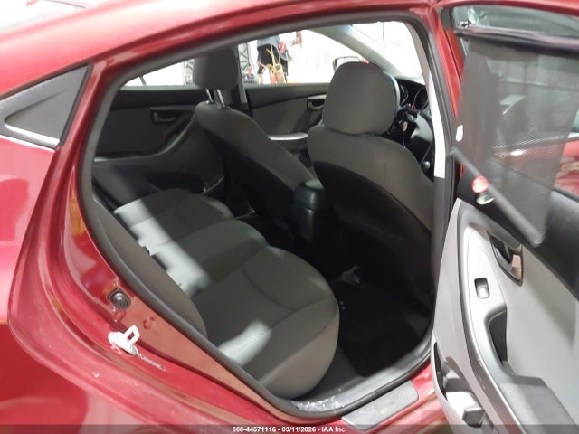 Hyundai ELANTRA SE 2014 5NPDH4AE7EH540077 Image 8