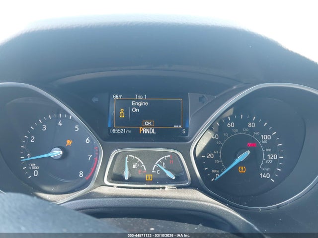 Ford FOCUS SE 2017 1FADP3F27HL327907 Image 7