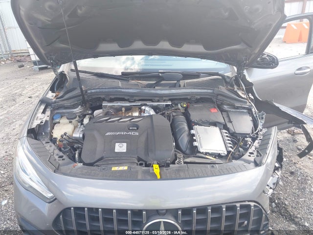 Aukcja sprzedaży 2022 Mercedes-benz Amg Gla 45 4matic, vin: W1N4N5DB2NJ377354, numer aukcji: 44571125
