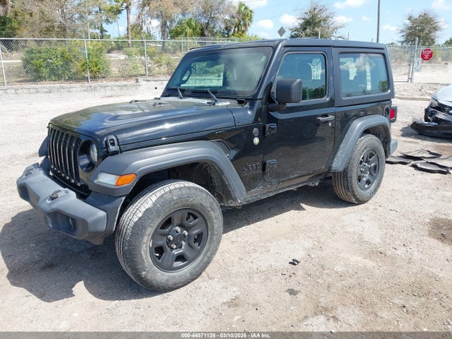Aukcja sprzedaży 2024 Jeep Wrangler 2-door Sport 4x4, vin: 1C4PJXAN8RW134232, numer aukcji: 44571128