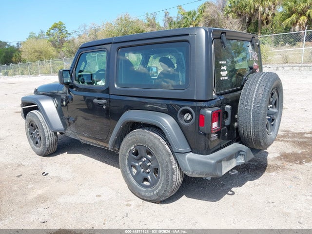 Aukcja sprzedaży 2024 Jeep Wrangler 2-door Sport 4x4, vin: 1C4PJXAN8RW134232, numer aukcji: 44571128