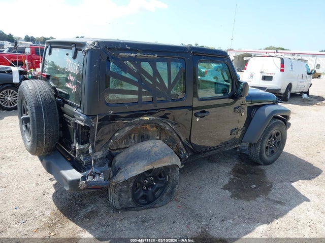 Aukcja sprzedaży 2024 Jeep Wrangler 2-door Sport 4x4, vin: 1C4PJXAN8RW134232, numer aukcji: 44571128