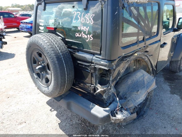Aukcja sprzedaży 2024 Jeep Wrangler 2-door Sport 4x4, vin: 1C4PJXAN8RW134232, numer aukcji: 44571128